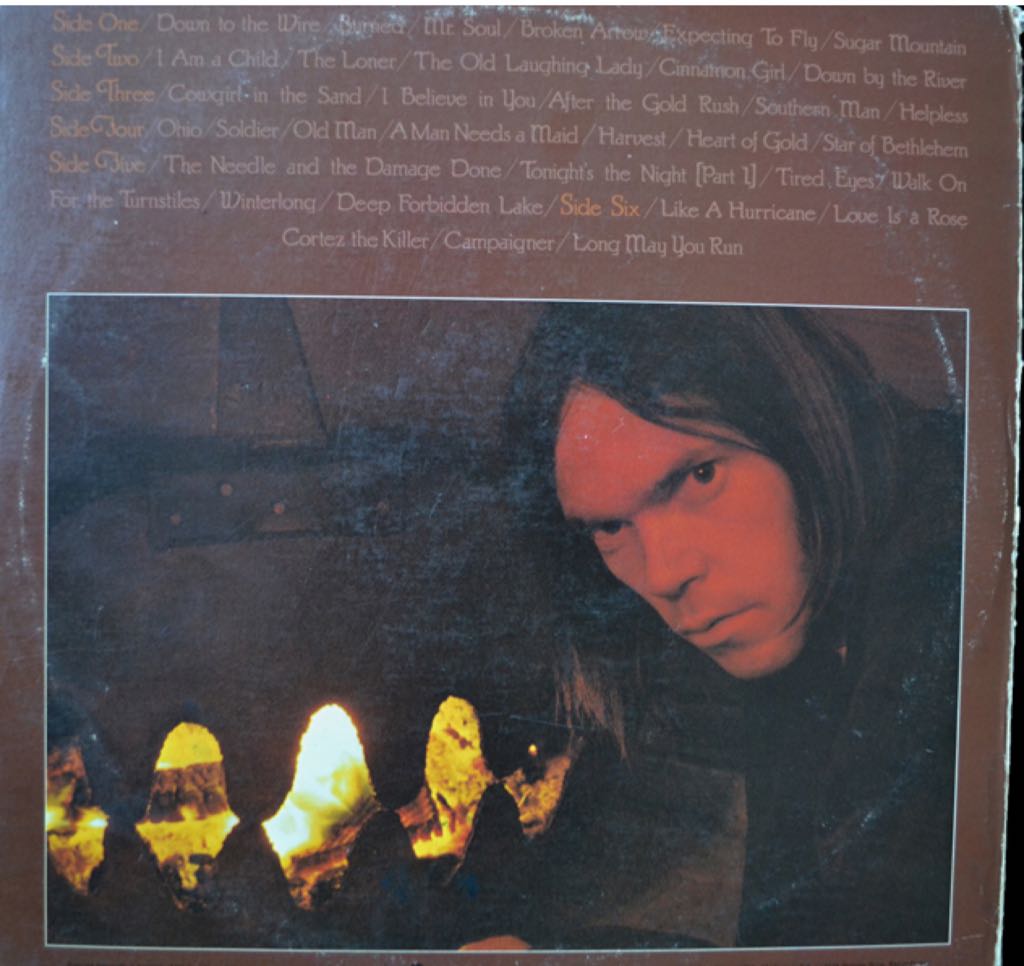 Decade - Young, Neil (12”) music collectible - Main Image 2