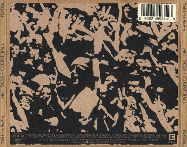 Mirror Ball - Young, Neil (CD - 56) music collectible [Barcode 093624593423] - Main Image 2