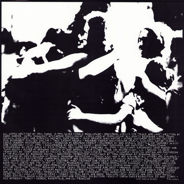 Mirror Ball - Young, Neil (CD - 56) music collectible [Barcode 093624593423] - Main Image 3