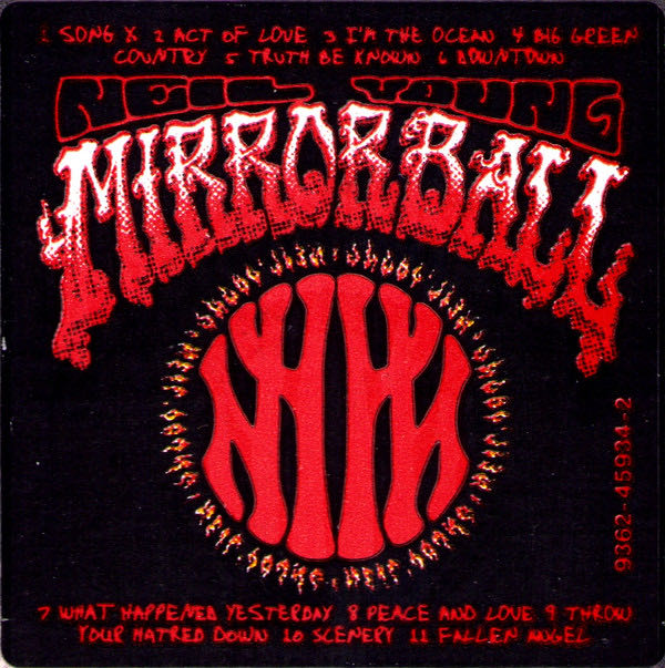 Mirror Ball - Young, Neil (CD - 56) music collectible [Barcode 093624593423] - Main Image 4