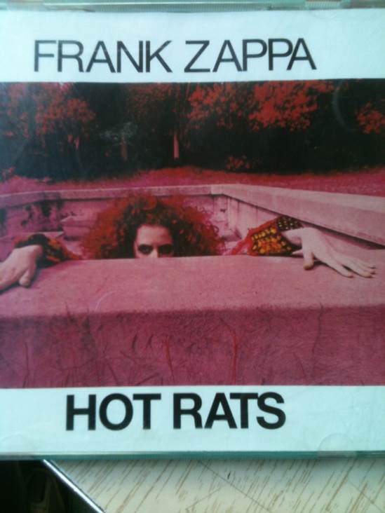 Hot Rats - Frank Zappa (CD) music collectible - Main Image 1