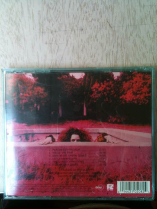 Hot Rats - Frank Zappa (CD) music collectible - Main Image 2