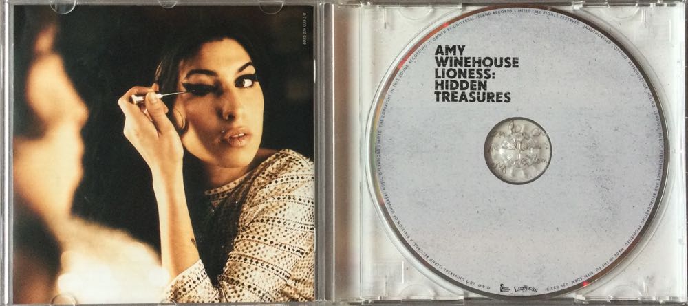Lioness: Hidden Treasures - Winehouse, Amy (CD - 45) music collectible [Barcode 602527903330] - Main Image 4