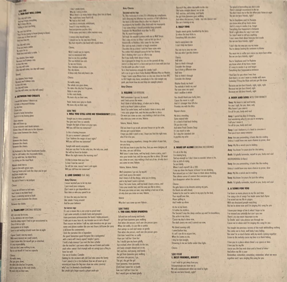 Lioness: Hidden Treasures - Winehouse, Amy (12”) music collectible [Barcode 602527906034] - Main Image 4