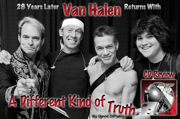 A Different Kind Of Truth - Van Halen (CD-R - 50) music collectible [Barcode 602527940779] - Main Image 3