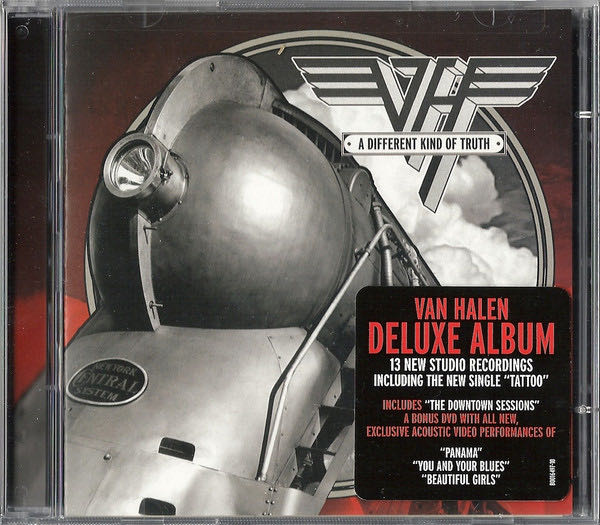 A Different Kind Of Truth - Van Halen (CD-R - 50) music collectible [Barcode 602527940779] - Main Image 4