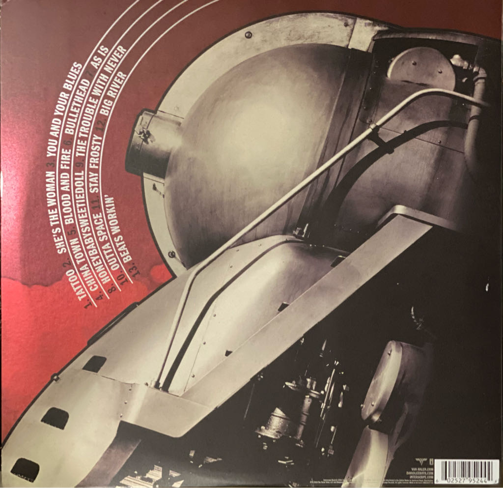 Different Kind of Truth, A - Van Halen (12” - 50) music collectible [Barcode 602527952444] - Main Image 2