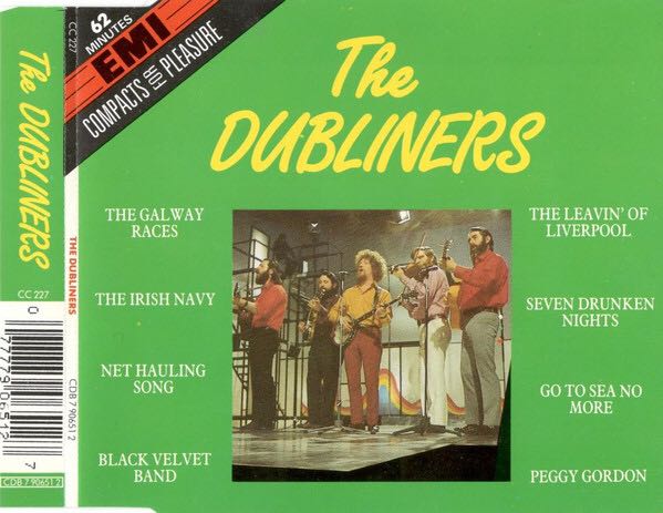 The Dubliners - Dubliners (CD - 63) music collectible [Barcode 077779065127] - Main Image 3