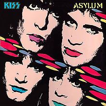 Asylum - Kiss (12” - 3850) music collectible - Main Image 1