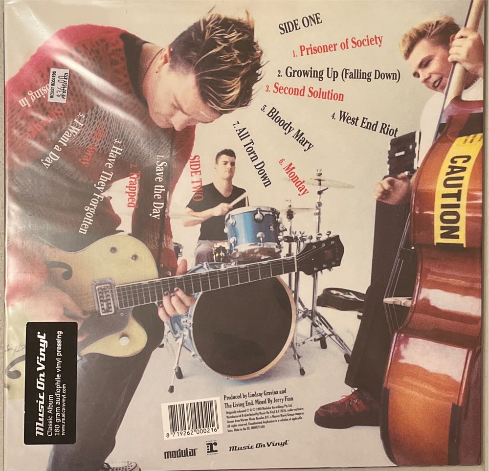 The Living End - Living End, The (12”) music collectible [Barcode 8719262000216] - Main Image 2