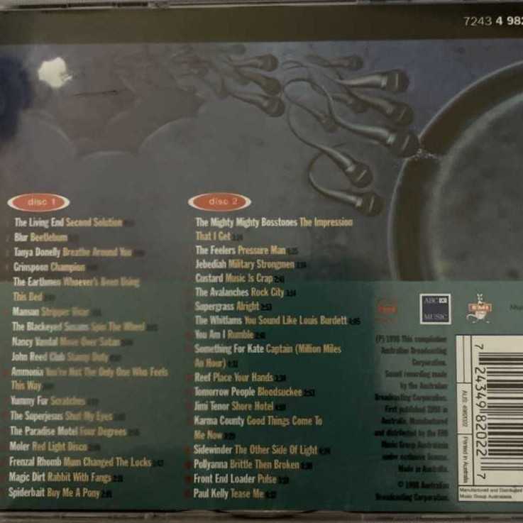 Triple J Lust For Live Live At The Wireless Four - Various (CD) music collectible [Barcode 724349820227] - Main Image 2