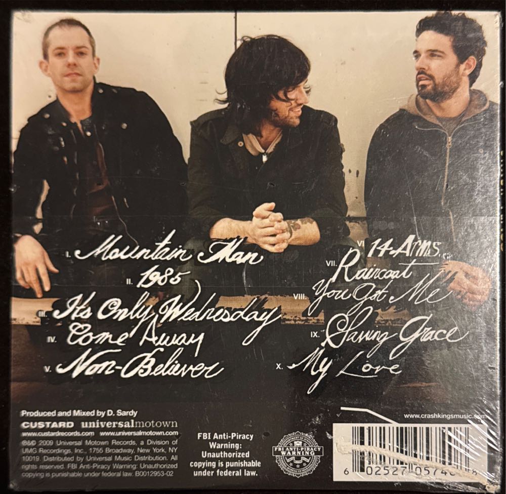 Crash Kings - Crash Kings (CD) music collectible [Barcode 602527057408] - Main Image 2