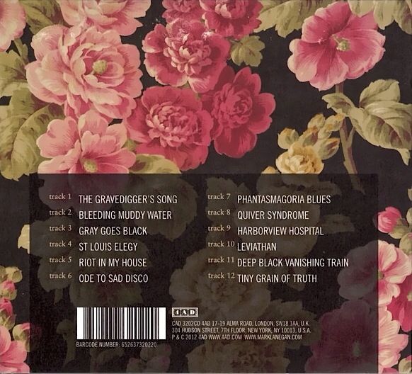 Blues Funeral - Mark Lanegan Band (CD - 55) music collectible - Main Image 2