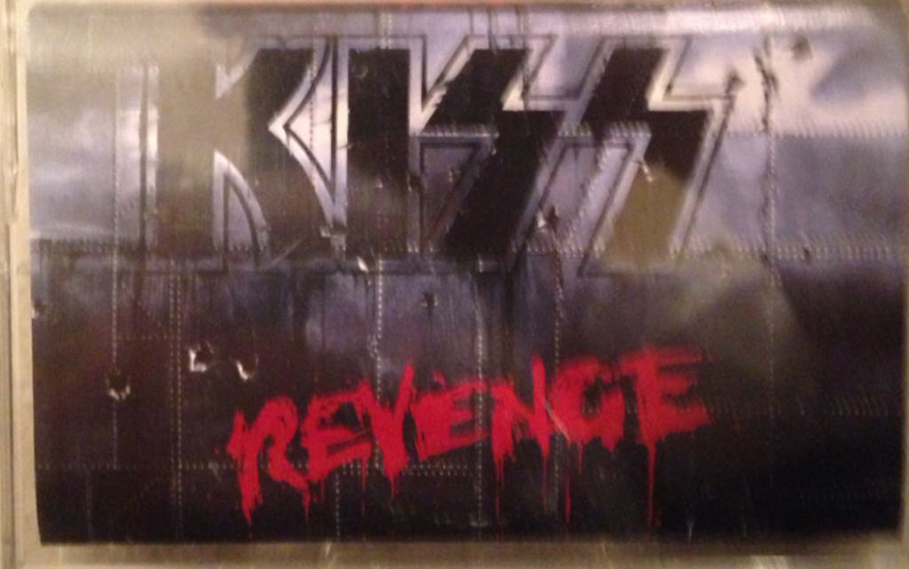 Revenge - Kiss (Cassette) music collectible - Main Image 1