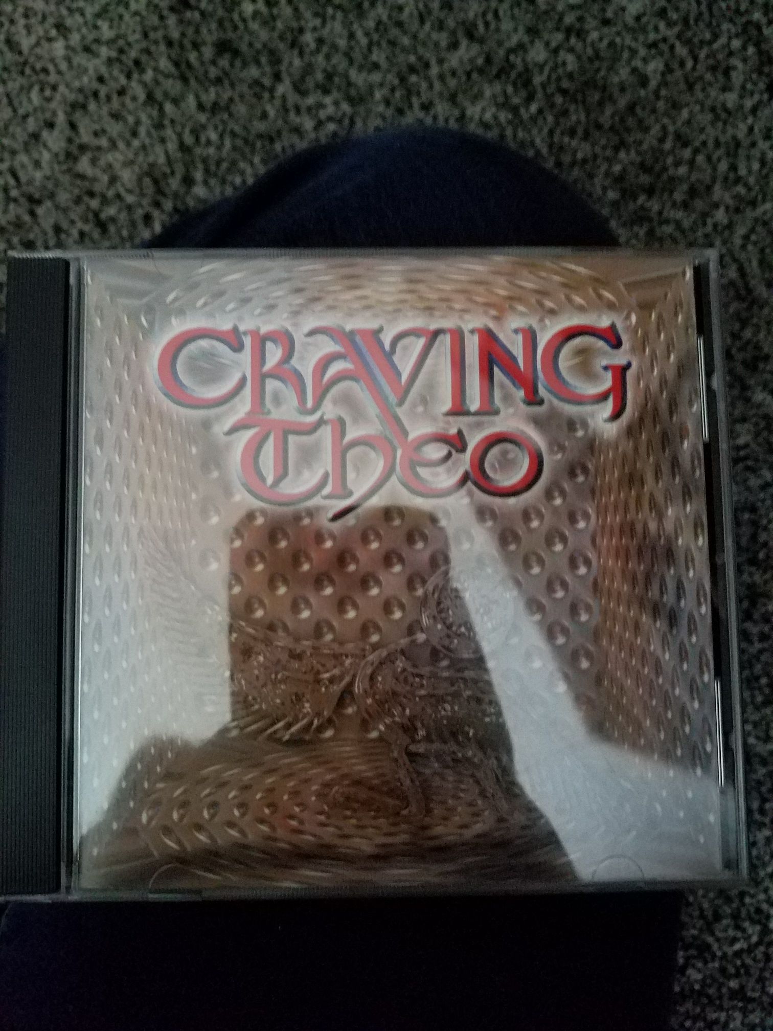 Craving Theo - Craving Theo (CD) music collectible - Main Image 1