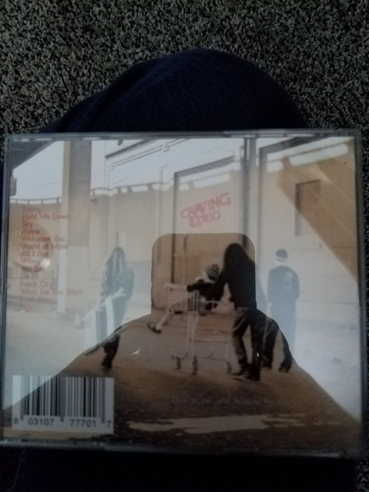 Craving Theo - Craving Theo (CD) music collectible - Main Image 2