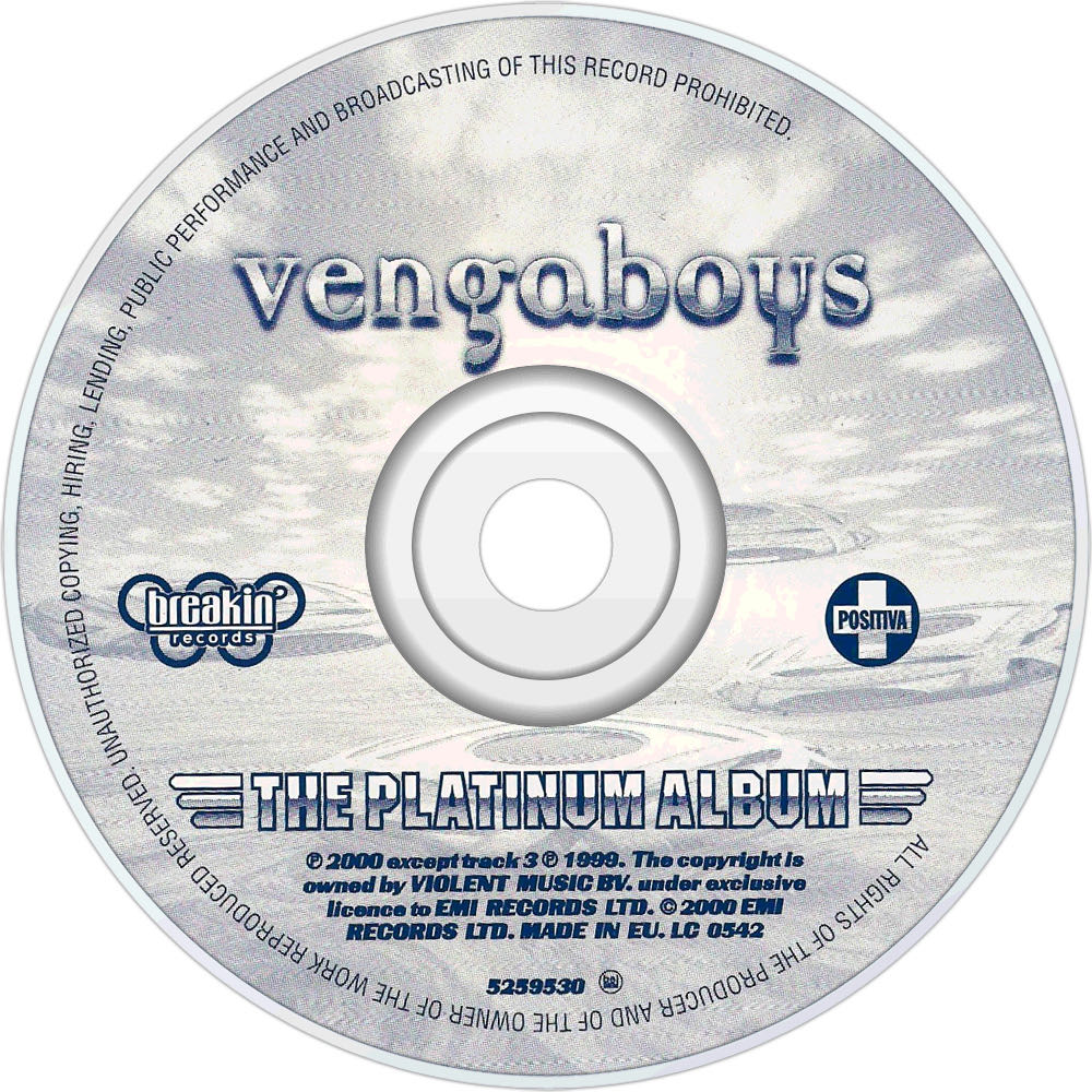 Vengaboys. The Platinum Album - Vengaboys (CD - 42) music collectible [Barcode 620323505527] - Main Image 3