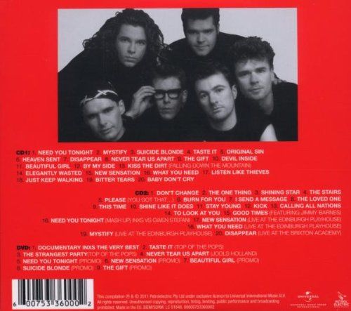 The Very Best - INXS (CD) music collectible - Main Image 2
