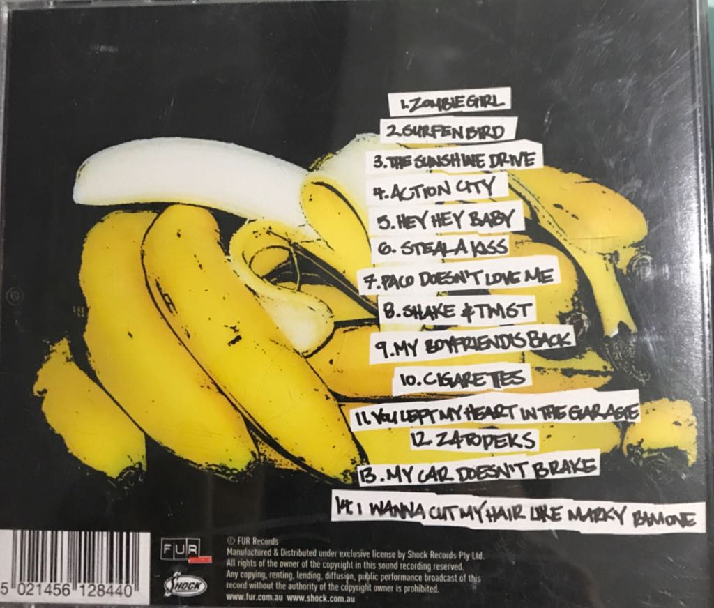 Aloha! Go Bananas - Spazzys, The, music collectible - Main Image 2