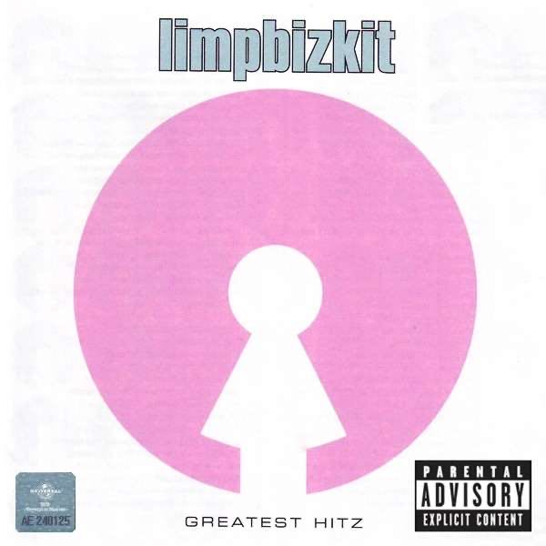 Limp Bizkit - Greatest Hitz - Limp Bizkit (CD - 72) music collectible [Barcode 602498867709] - Main Image 3