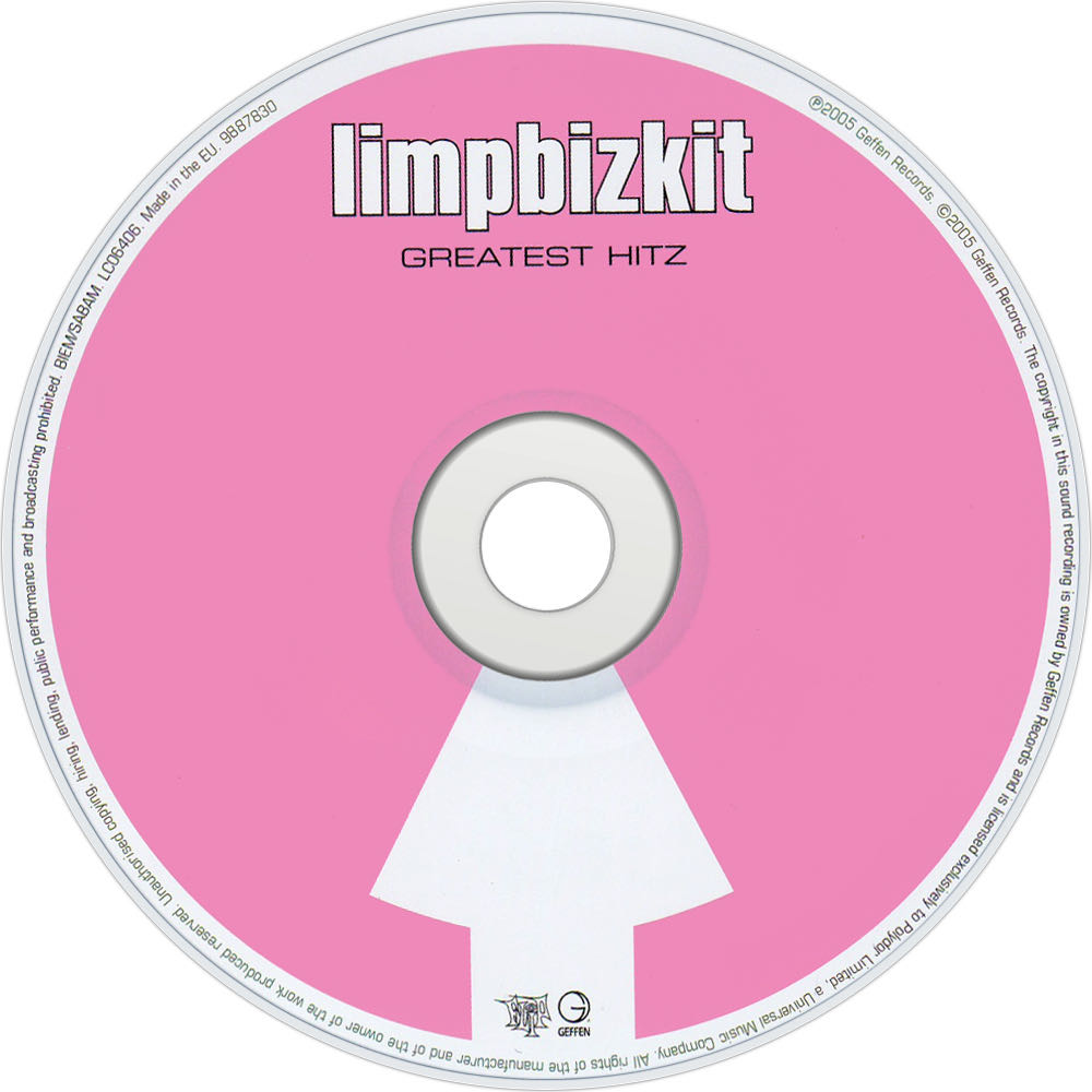 Limp Bizkit - Greatest Hitz - Limp Bizkit (CD - 72) music collectible [Barcode 602498867709] - Main Image 4