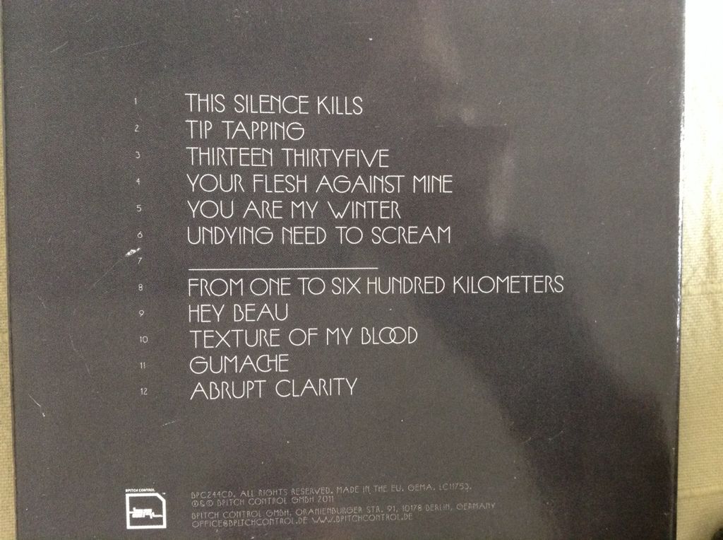 This Silence Kills - Dillon (CD) music collectible [Barcode 880319534829] - Main Image 2