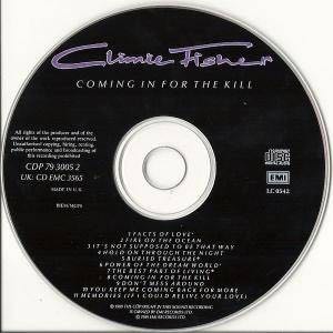 Coming In For The Kill - Climie Fisher (CD - 47) music collectible [Barcode 077779300525] - Main Image 2