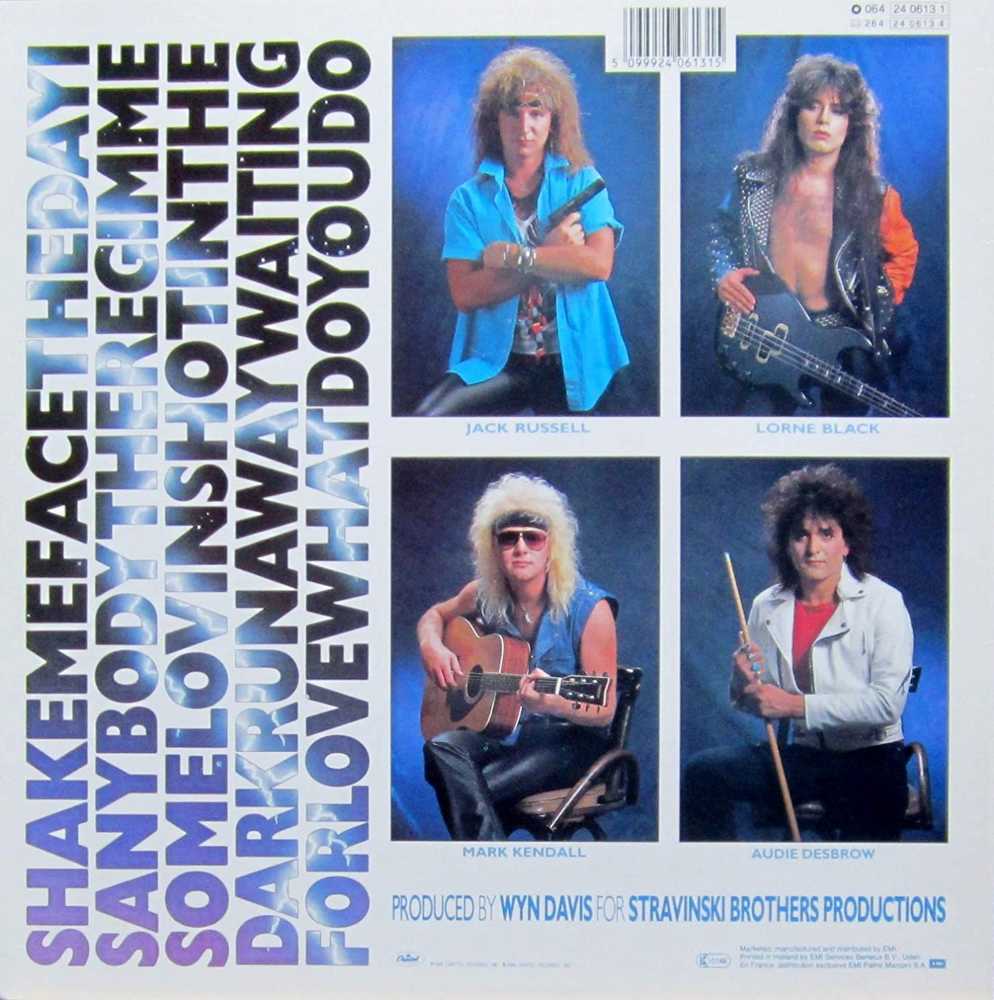 Shot In The Dark - Great White (CD - 35) music collectible - Main Image 2