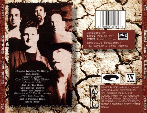 Bibleland - Daniel Amos (CD) music collectible [Barcode 080688309527] - Main Image 2