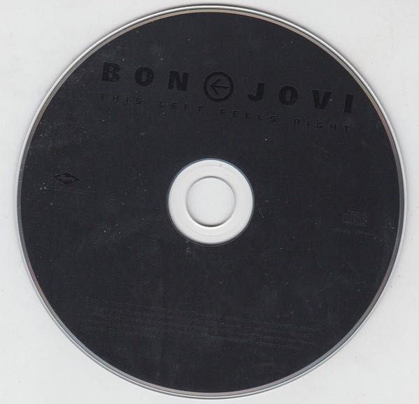 This Left Feels Right - Bon Jovi (CD - 58) music collectible [Barcode 602498612187] - Main Image 4