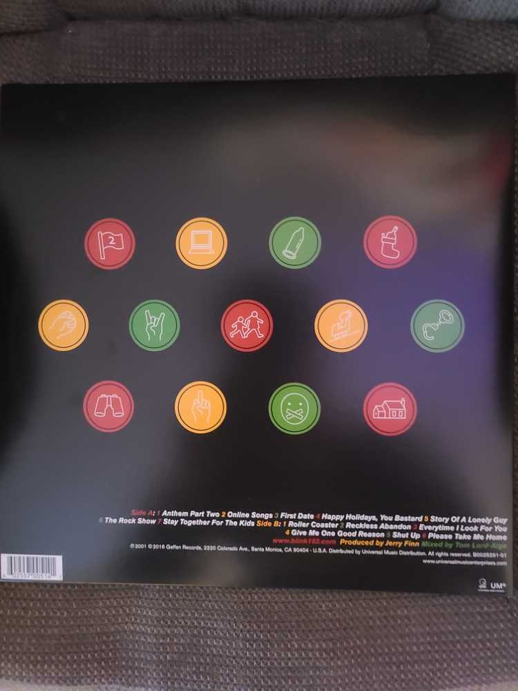 Take Off Your Pants And Jacket - Blink-182 (12” - 39) music collectible [Barcode 602557005141] - Main Image 2