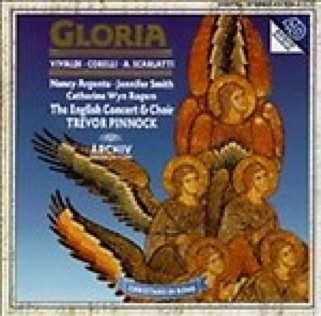 Gloria - The English Concert & Choir, Nancy Argenta, Jennifer Smith, Catherine Wyn Rogers (CD - 60) music collectible [Barcode 028943783422] - Main Image 1