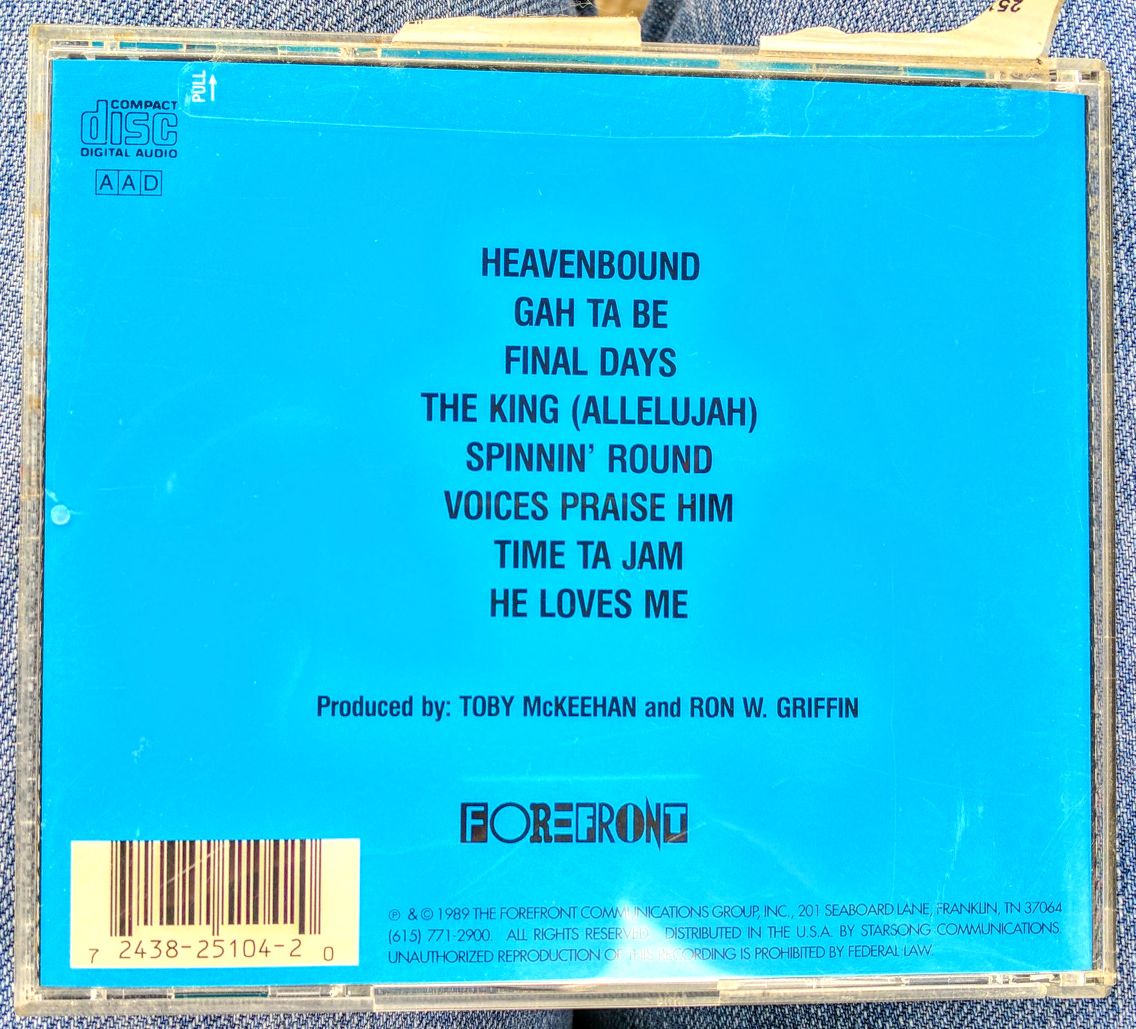 DC Talk - DC Talk (CD) music collectible [Barcode 724382510420] - Main Image 2