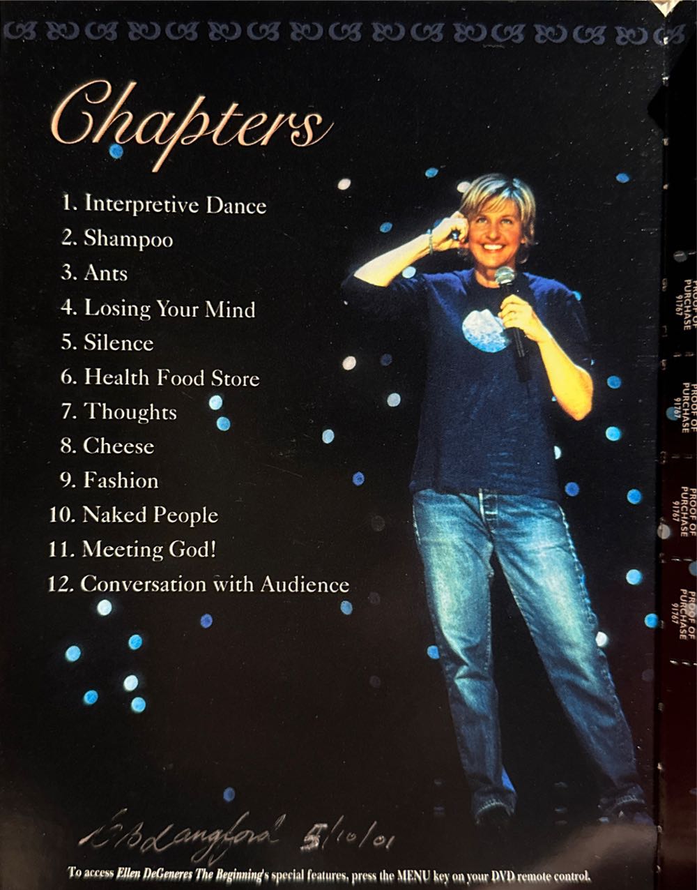 Taste This - DeGeneres, Ellen (CD) music collectible [Barcode 075679272423] - Main Image 3