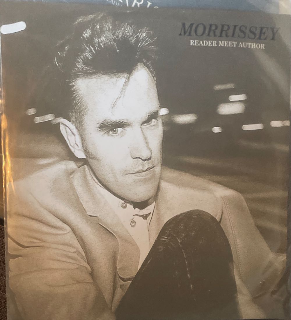 Reader Meet Author - Morrissey (12”) music collectible - Main Image 1