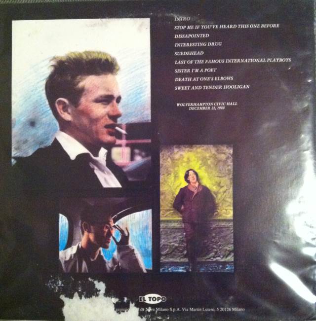 Untitled - Morrissey (12”) music collectible - Main Image 2