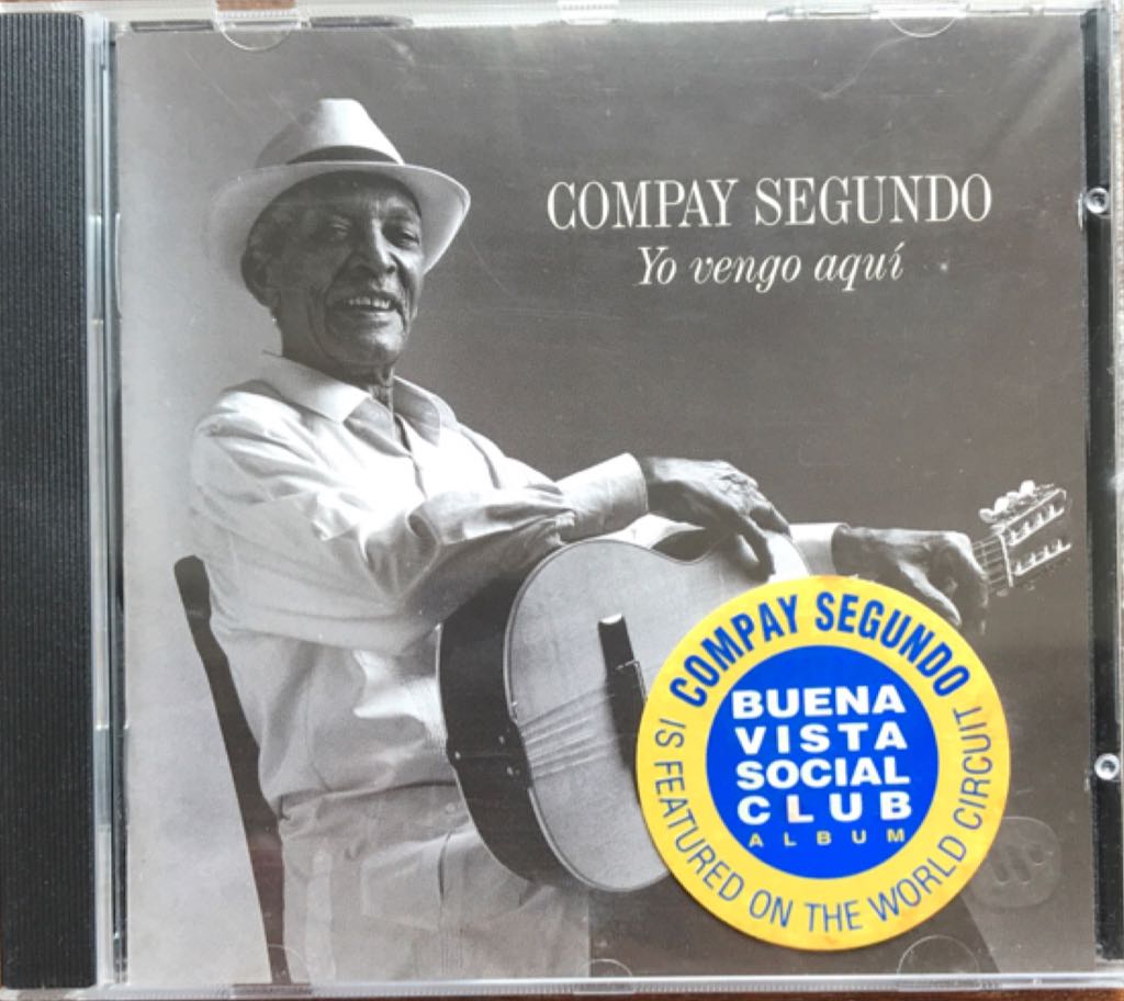 Yo Vengo Aqui - Compay Segundo (CD) music collectible - Main Image 1