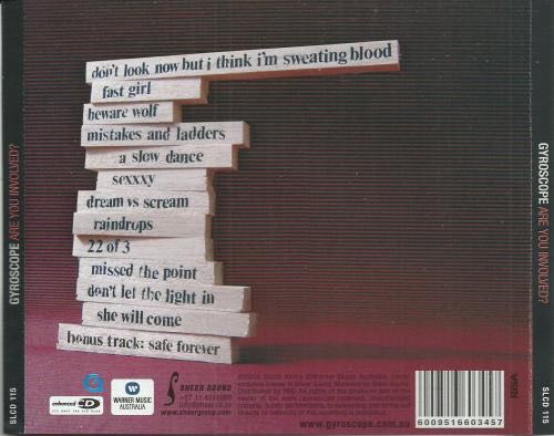 Are You Involved - Gyroscope (41:48) music collectible - Main Image 2