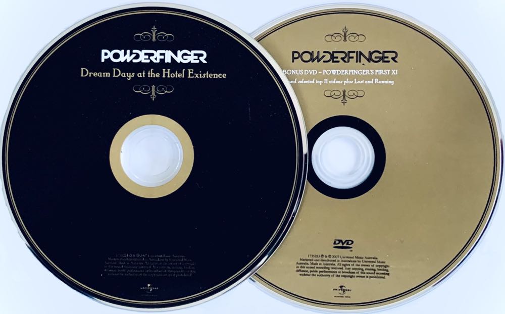 Dream Days at the Hotel Existence (Special Edition) - Powderfinger (CD/DVD - 44) music collectible [Barcode 602517352520] - Main Image 4