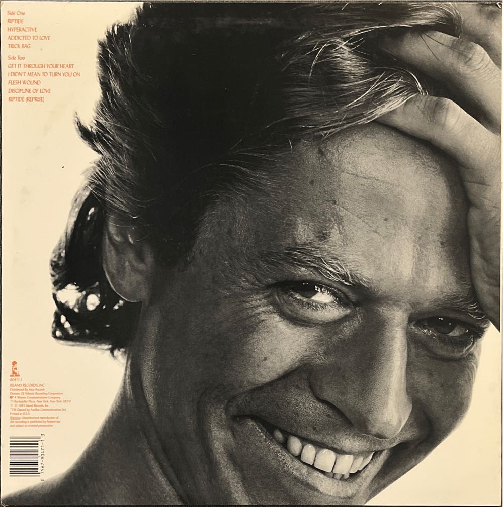 Riptide - Palmer, Robert (12”) music collectible - Main Image 2