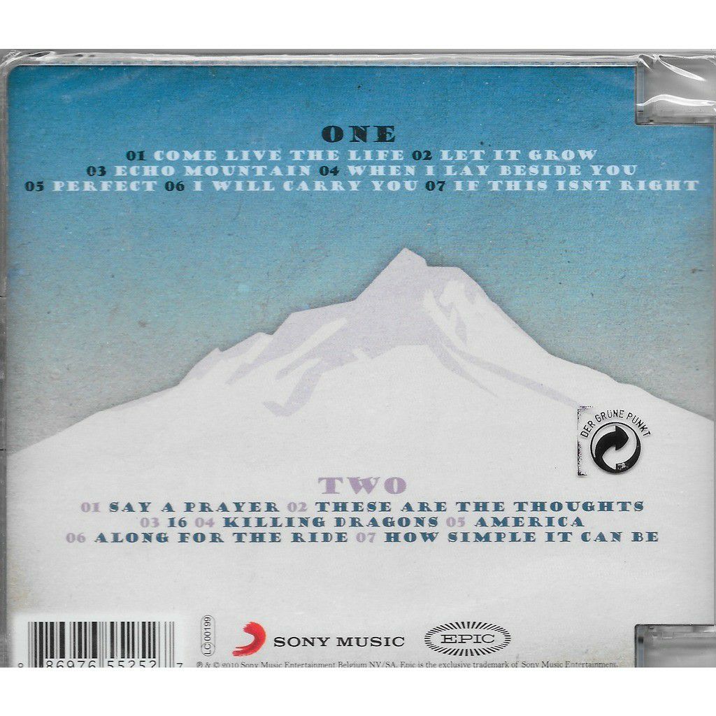 Echo Mountain - K’s Choice (CD) music collectible [Barcode 886976552527] - Main Image 2