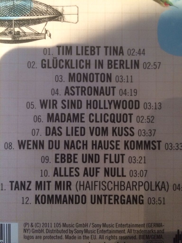 Die Mathematik der Anna Depenbusch - Anna Depenbusch music collectible [Barcode 886977491627] - Main Image 2