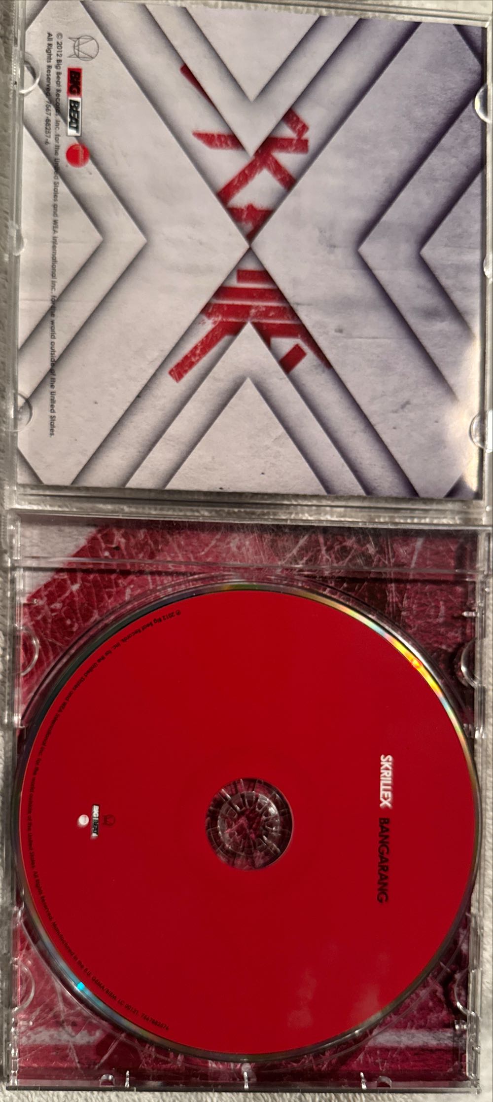 Bangarang - Skrillex (CD - 3008) music collectible [Barcode 075678825767] - Main Image 3