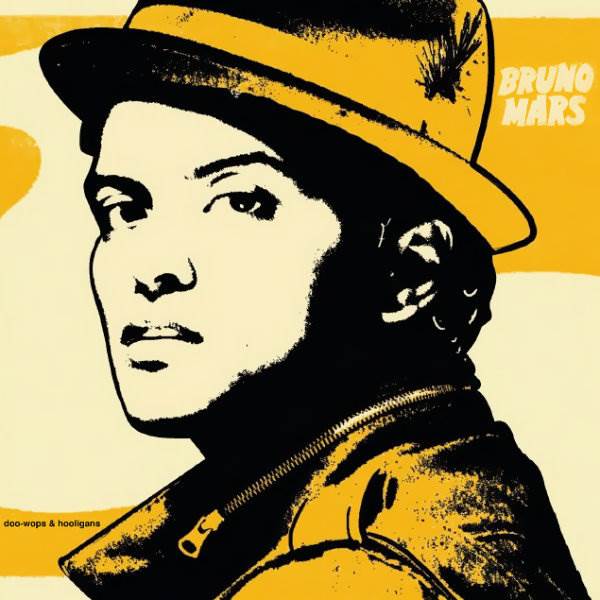 Doo-Wops and Hooligans - Bruno Mars (CD) music collectible - Main Image 1