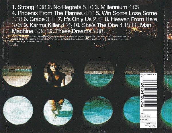 I’ve Been Expecting You - Robbie Williams (CD - 75) music collectible [Barcode 724354000423] - Main Image 3