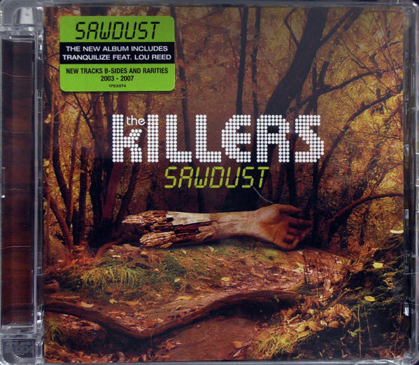Sawdust - The Killers (CD) music collectible [Barcode 602517533745] - Main Image 3