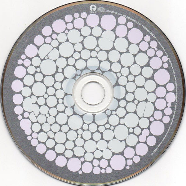 Sawdust - The Killers (CD) music collectible [Barcode 602517533745] - Main Image 4