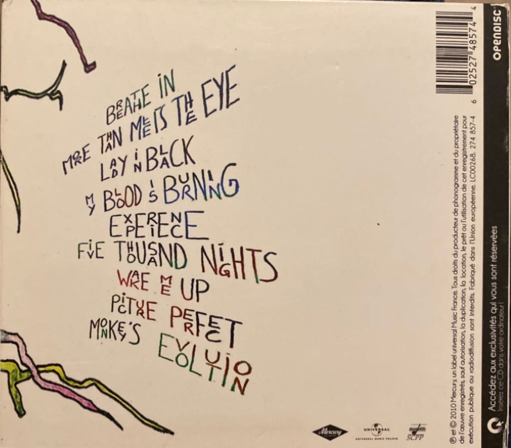 Cardioid - Yodelice music collectible [Barcode 602527485744] - Main Image 2