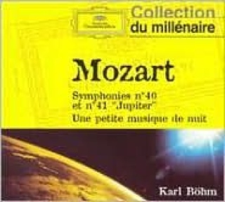 Symphonies nº40 et nº41 “Jupiter” - Une petite musique de nuit - Mozart music collectible [Barcode 028945918228] - Main Image 1