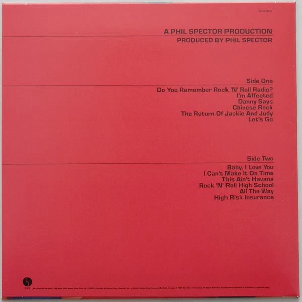 End Of The Century - Ramones, The (12” - 34) music collectible - Main Image 2